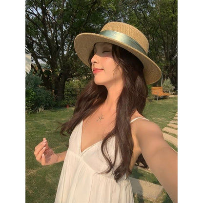 Band Fedora Wide Hat