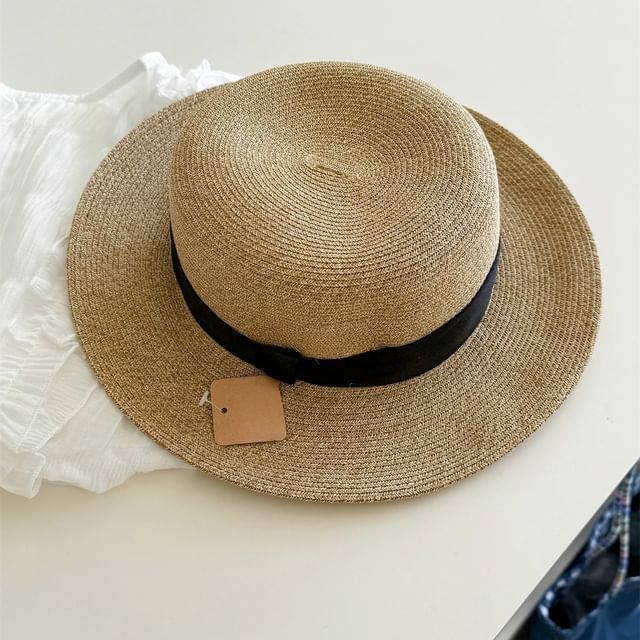Band Fedora Wide Hat