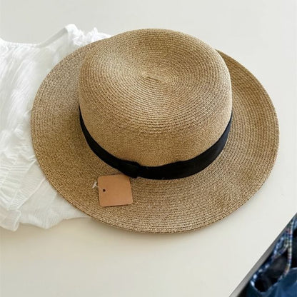 Band Fedora Wide Hat
