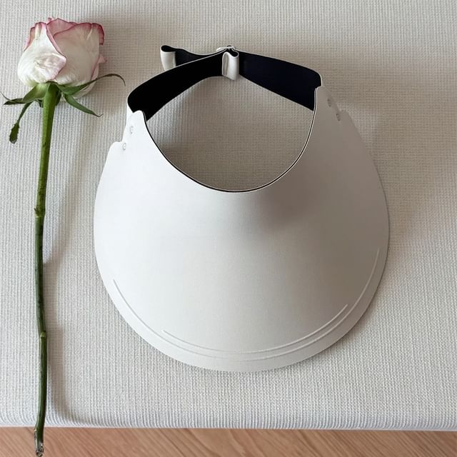 Plain Visor Wide Brim