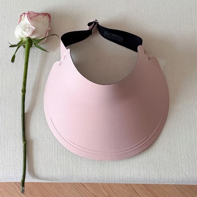 Plain Visor Wide Brim