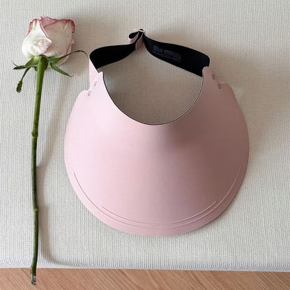 Plain Visor Wide Brim