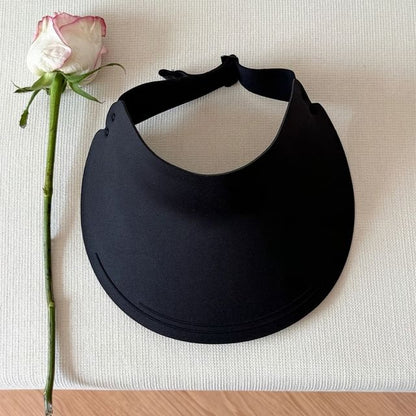 Plain Visor Wide Brim
