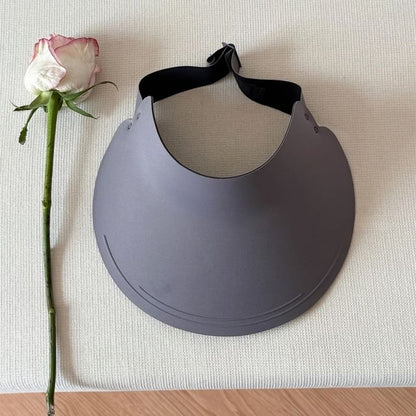 Plain Visor Wide Brim