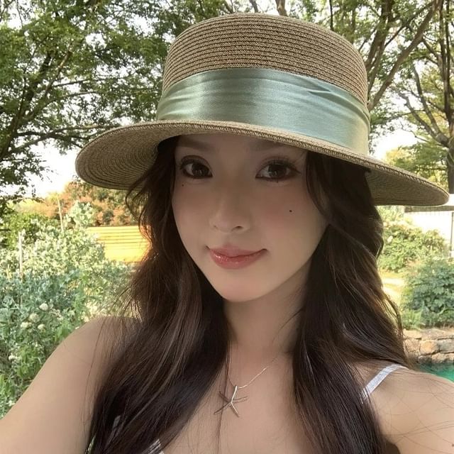 Band Fedora Wide Hat