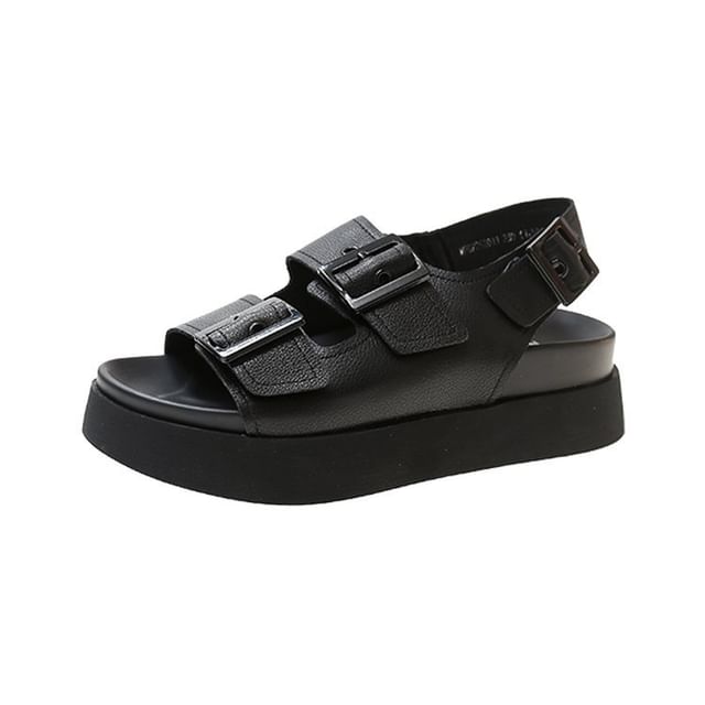 Sandals Platform Buckled