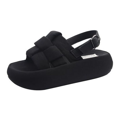 Sandals Platform Woven