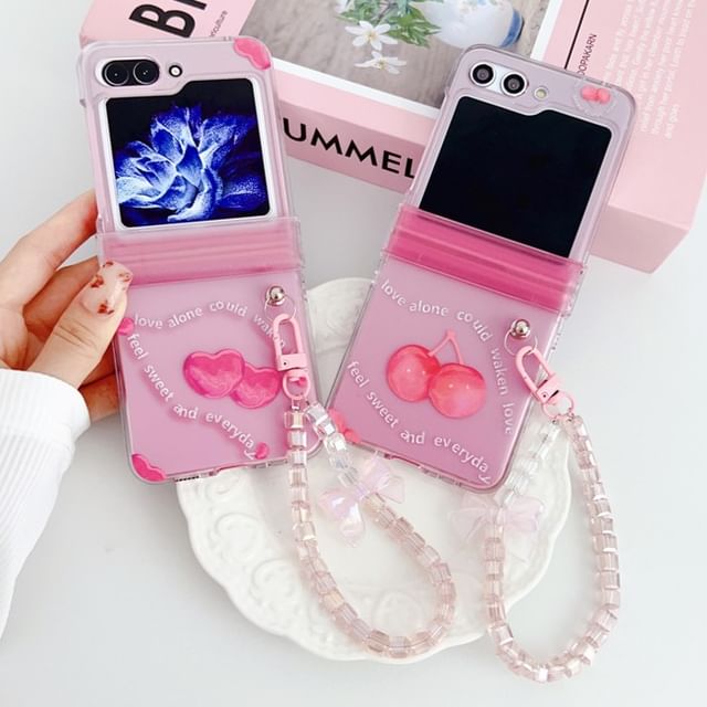 Heart / Cherry Phone Case