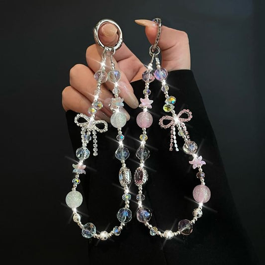 Bead with Phone Pad Lanyard