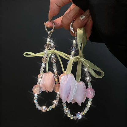 Phone Flower Pad Lanyard with