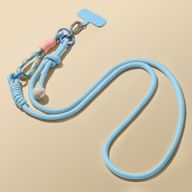with Pad Cord Phone Lanyard