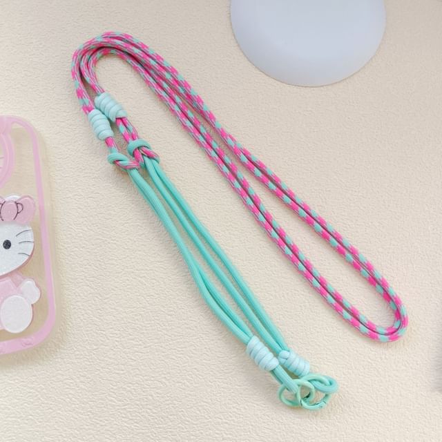 with Pad Cord Phone Lanyard