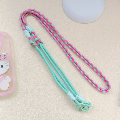 with Pad Cord Phone Lanyard
