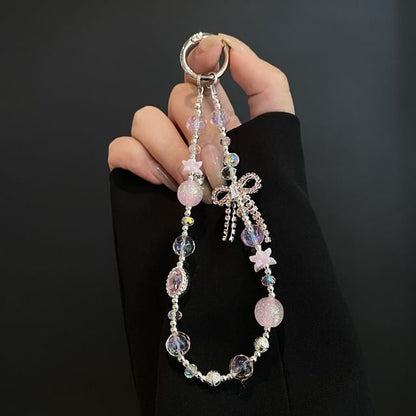 Bead with Phone Pad Lanyard