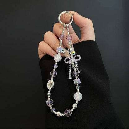 Bead with Phone Pad Lanyard