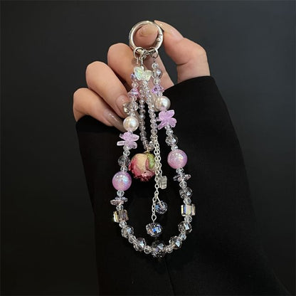 Pad Phone with Lanyard Beaded