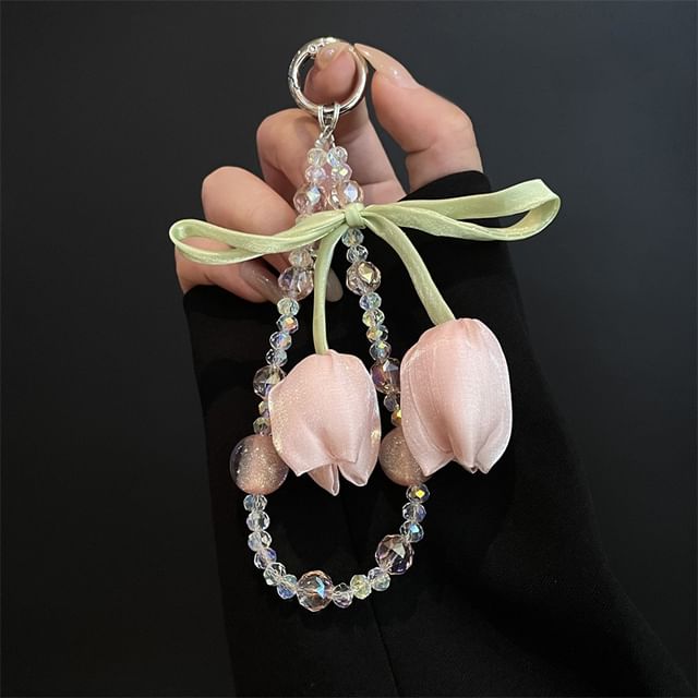 Phone Flower Pad Lanyard with