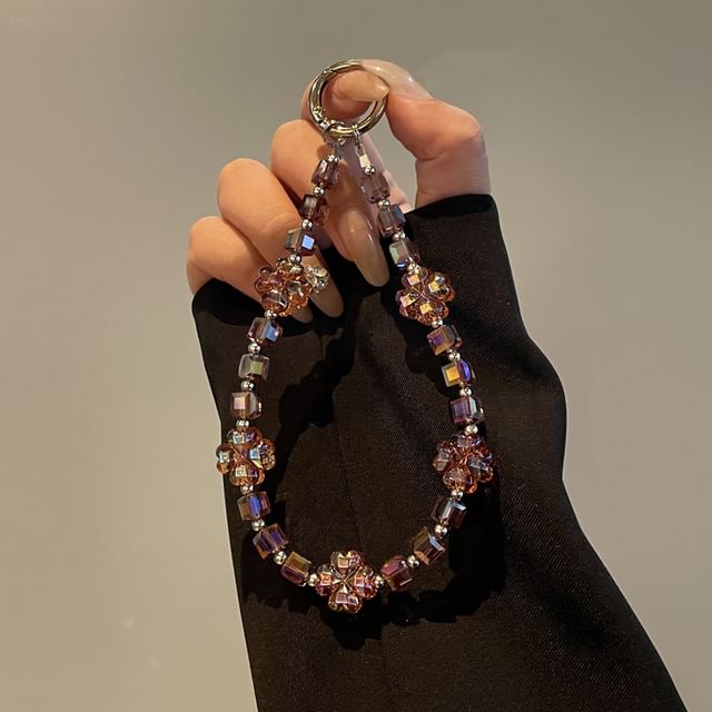 Beaded Phone Lanyard