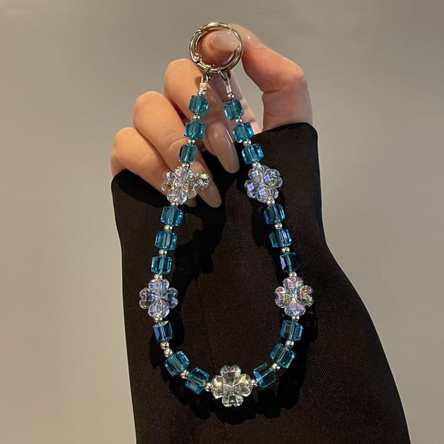 Beaded Phone Lanyard