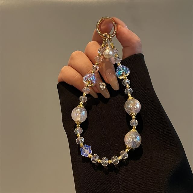 Phone Lanyard Beaded