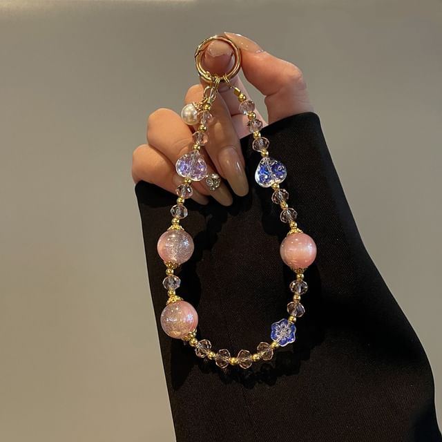 Phone Lanyard Beaded