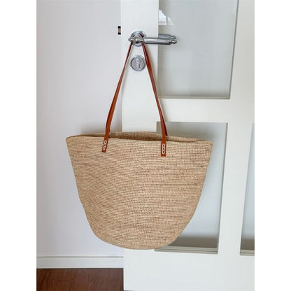 Straw Bag Tote