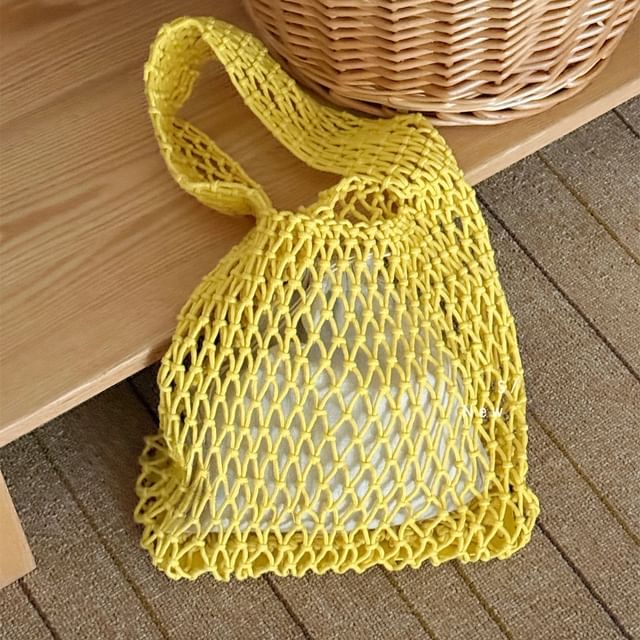 Bag Perforated Tote Plain