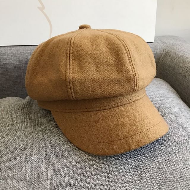 Newsboy Plain Cap