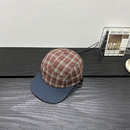 Plaid Cap Baseball
