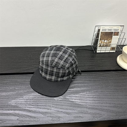 Plaid Cap Baseball