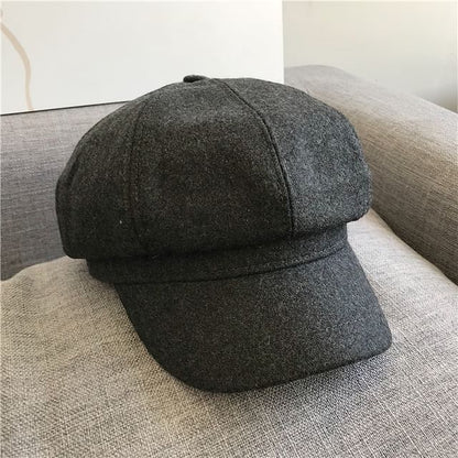 Newsboy Plain Cap
