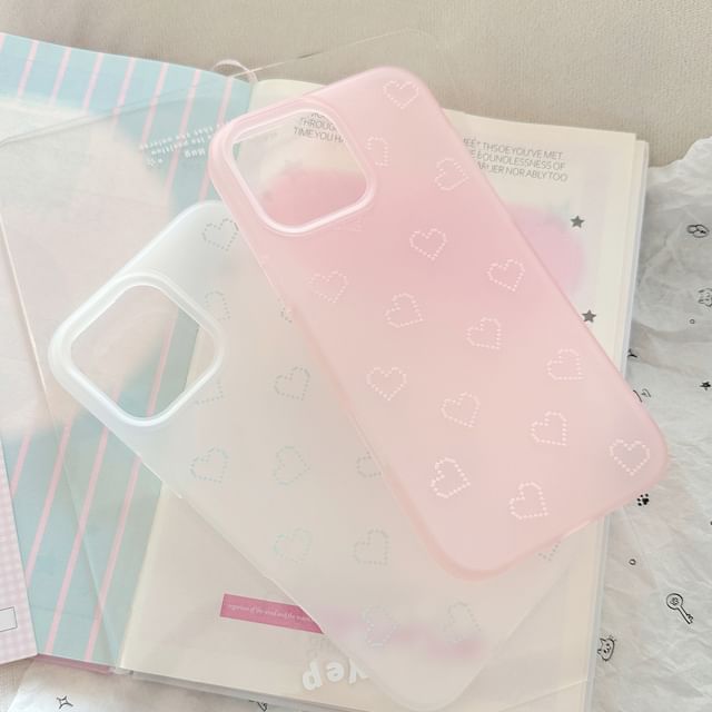 Heart Pattern Phone Case