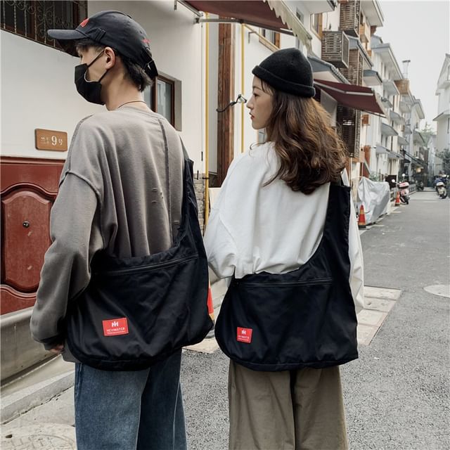 Bag Lettering Tag Messenger