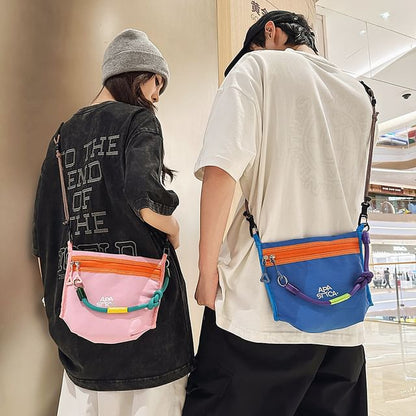 Strap Bag Crossbody Rope Lettering