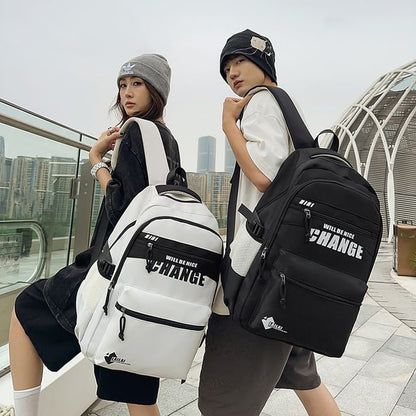 Tone Two Backpack Lettering