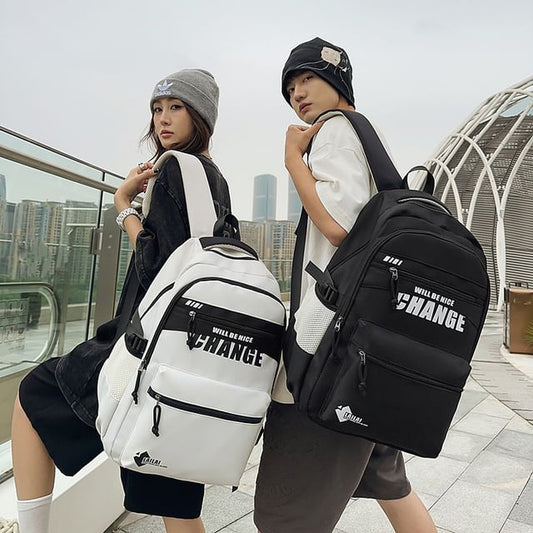 Tone Two Backpack Lettering