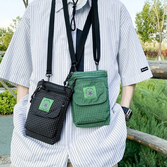 Crossbody Bag Flap Striped