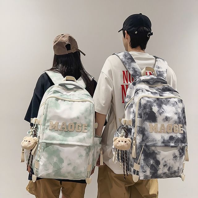 Tie Bag Lettering / Charm Backpack Dye Set