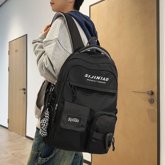 Twisted Charm / Bag Lettering Backpack Set