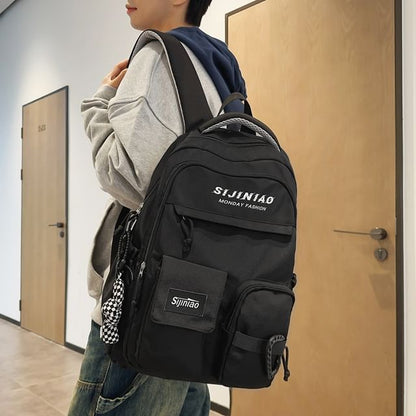 Twisted Charm / Bag Lettering Backpack Set