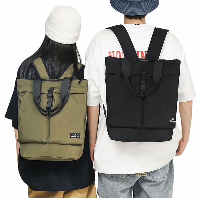 Way Backpack Multi Plain