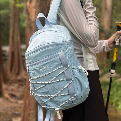Lettering Hiking Backpack