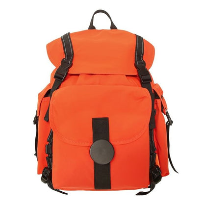 Flap Buckled Backpack