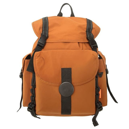 Flap Buckled Backpack