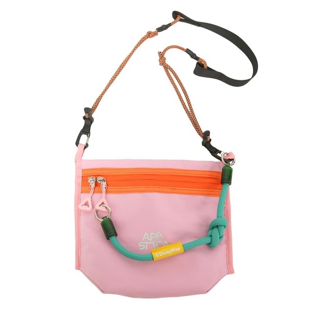Strap Bag Crossbody Rope Lettering