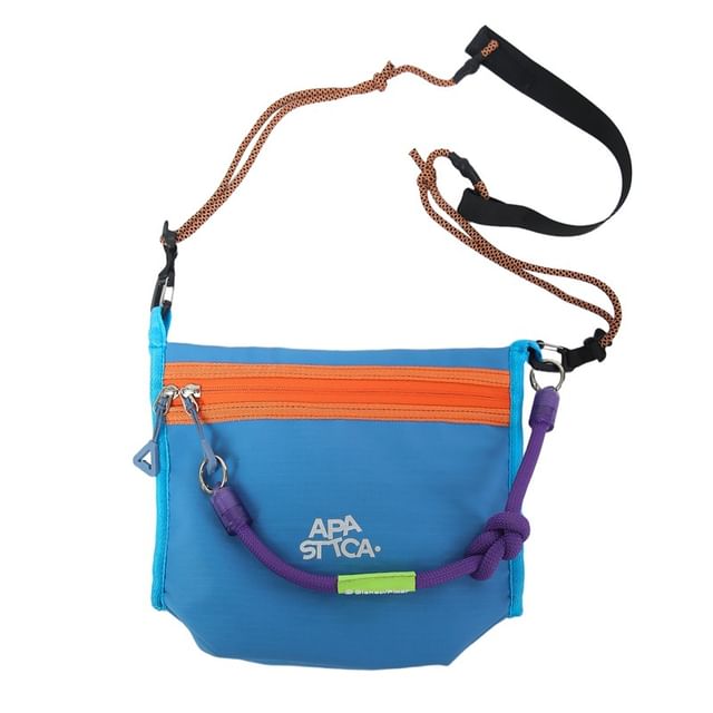Strap Bag Crossbody Rope Lettering
