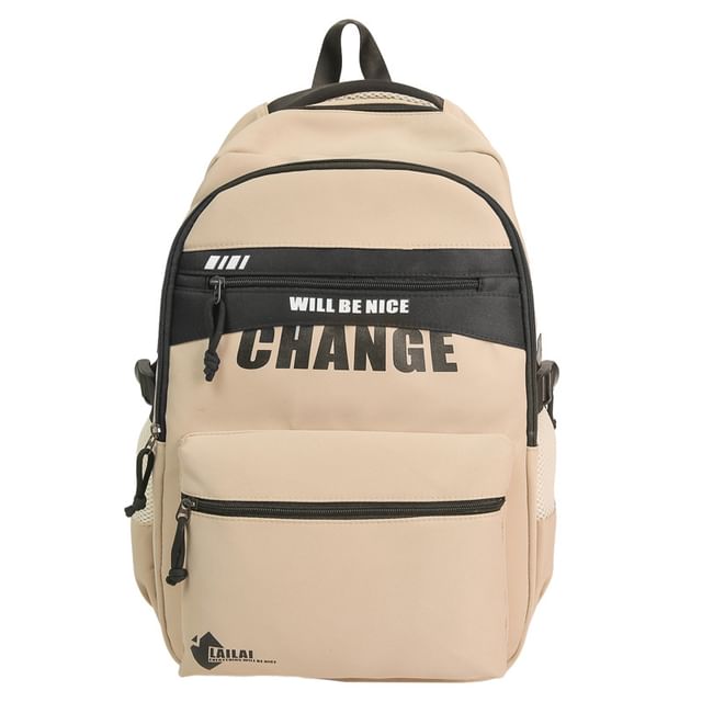 Tone Two Backpack Lettering