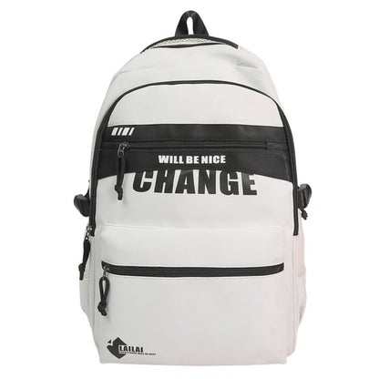 Tone Two Backpack Lettering
