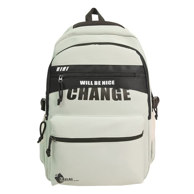 Tone Two Backpack Lettering