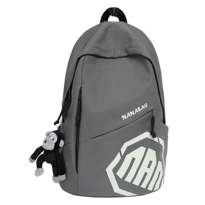 Godzilla Lettering / Backpack Charm Bag Set